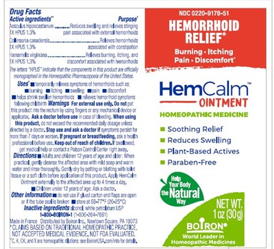 Label (Hemcalm Ointment Tube Tul.1f4a Wys Updated 012120)
